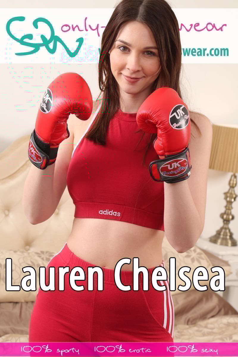 Lauren Chelsea and other sexy women at Only-Sportswear